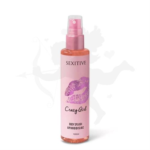 Body Splash Crazy Girl 100ml